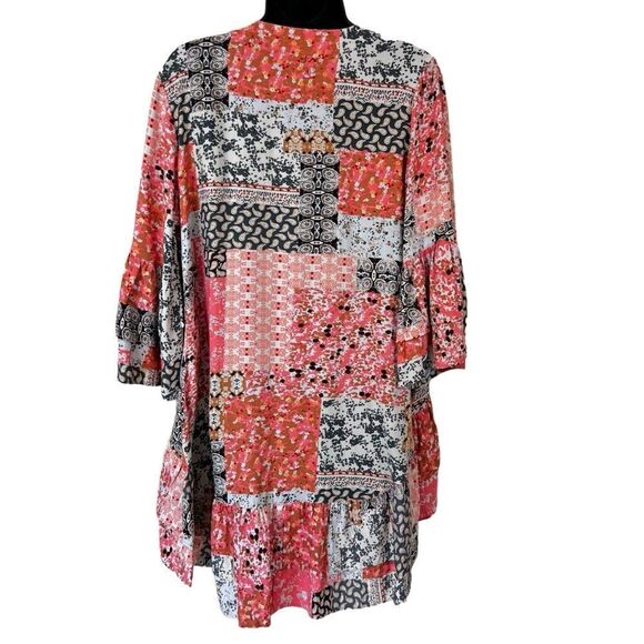TOLANI Indy Rose Patchwork Kimono - Picture 10 of 10